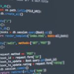 Program Code - Python and Flask framework